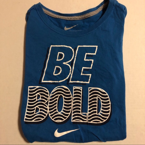 Nike Other - Nike Mens Medium Slim Fit Medium “Be Bold” T-shirt